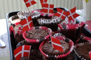 Chokolademuffins a la Mcdonalds opskrift