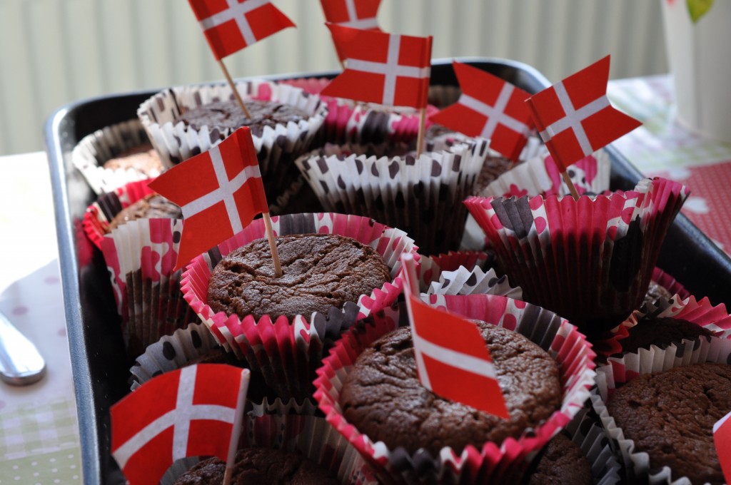 Chokolademuffins a la Mcdonalds opskrift