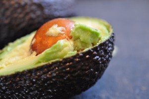 Avocado med sten