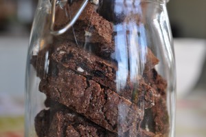 Biscotti med chokolade - opskrift på italienske biscotti