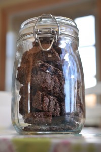 Biscotti med chokolade - opskrift på italienske biscotti