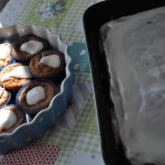 Appelsinkage og appelsinmuffins