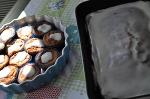 Appelsinkage og appelsinmuffins