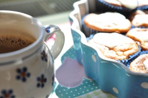 DSC_1159 Appelsinkage og appelsinmuffins uden æg