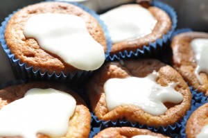 DSC_1161 Appelsinkage og appelsinmuffins uden æg