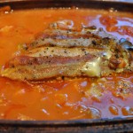 DSC_1175 • nogetiovnen.dk Kalkunbryst med bacon og tomat i Römertopf