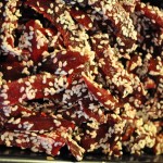 Rødbede - pommes frites af rødbede