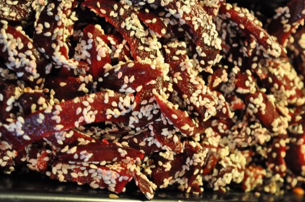 Rødbede - pommes frites af rødbede