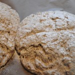 Rustikt fuldkornsbrød - nemt madbrød