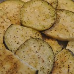 Aubergine i ovn eller på grill - tilbehør opskrift