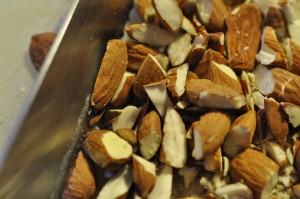 Chokolade biscotti med appelsin og tranebær