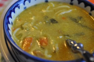 DSC_1406 • nogetiovnen.dk Kylling-karry suppe med nudler