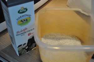 Risengrød i mikrobølgeovn