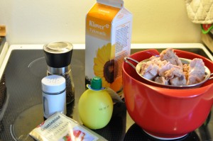 Tunmousse med rejer nem og fedtfattig opskrift