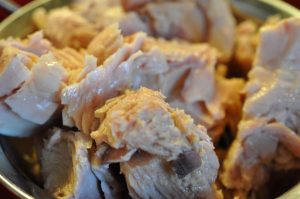 Tunmousse med rejer nem og fedtfattig opskrift