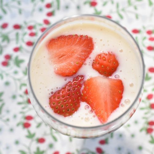 Koldskål uden æg - nem fedtfattig opskrift