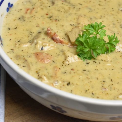 Kalkungryde med ris - nem opskrift