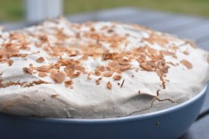 DSC_1279 • nogetiovnen.dk Rabarberkage med marengslåg og mandler