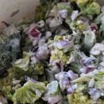 Broccolisalat uden bacon fedtfattig opskrift