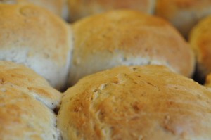 Lynboller og varm kakao på en efterårsagtig forårsdag