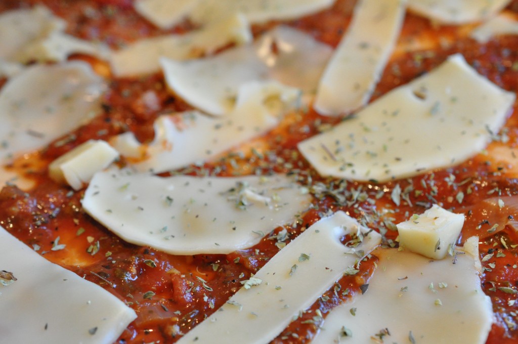 Pizzaer med osterester