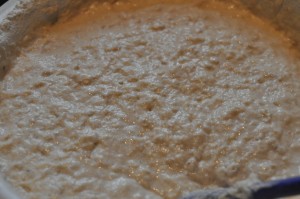 DSC_1994 Brød i bradepande med hvidløg og oregano
