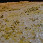 DSC_1998 • nogetiovnen.dk Brød i bradepande med hvidløg og oregano