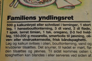 Kalkungryde med ris og champignon - opskrift