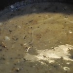 Kalkungryde med ris og champignon – opskrift