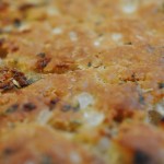 DSC_2013 • nogetiovnen.dk Brød i bradepande med hvidløg og oregano