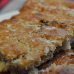 DSC_2015 • nogetiovnen.dk Brød i bradepande med hvidløg og oregano