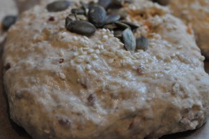 Burgere med oksekød i grove burgerboller