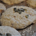 Burgere med oksekød i grove burgerboller