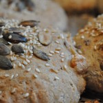 Burgere med oksekød i grove burgerboller