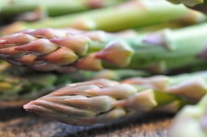 Grønne asparges
