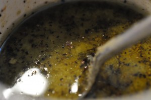 Bulgursalat med tomat, agurk og dressing - nem sommermad