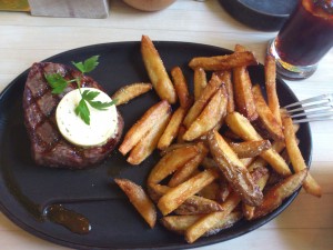 Herrestore Hereford-bøffer