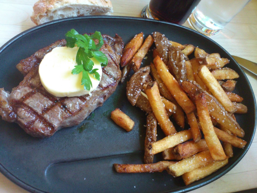 Herrestore Hereford-bøffer