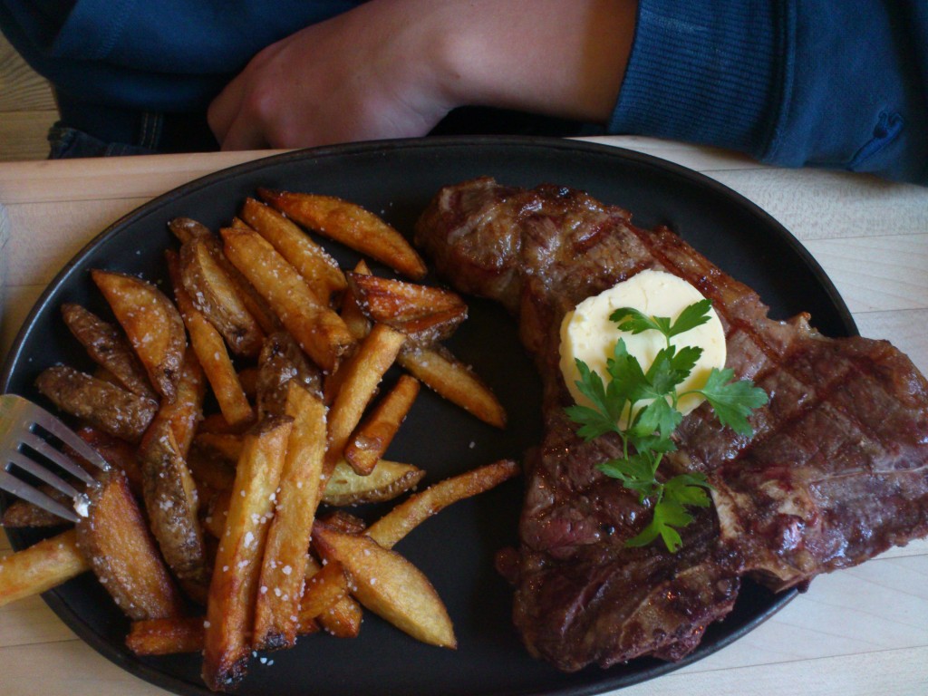 Hereford bøffer - t-bone