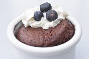 Kage i kop – nem chokoladekage i mikroovn