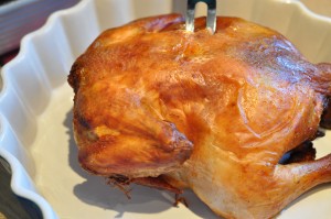 Saftig mør marineret grillkylling