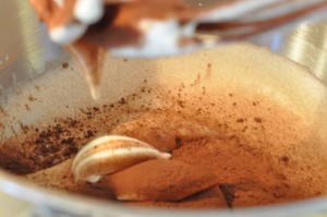 Roulade med chokolade - opskrift på kakaoroulade