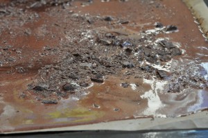 Roulade med chokolade - opskrift på kakaoroulade