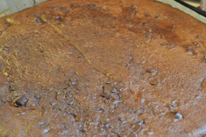 Roulade med chokolade - opskrift på kakao roulade