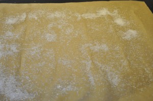 Roulade med chokolade - opskrift på kakaoroulade