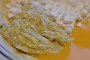 Smørcreme med vanilje og æggeblommer