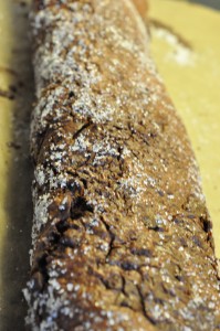 Roulade med chokolade - opskrift på kakaoroulade