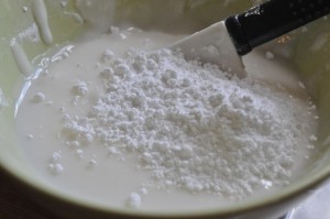 Appelsinkage i bradepande opskrift uden æg