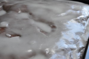 Appelsinkage i bradepande opskrift uden æg