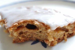 Appelsinkage i bradepande opskrift uden æg